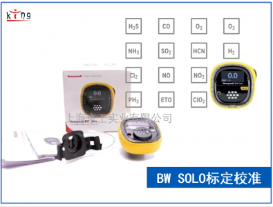 BW SOLO單一氣體檢測儀標(biāo)定